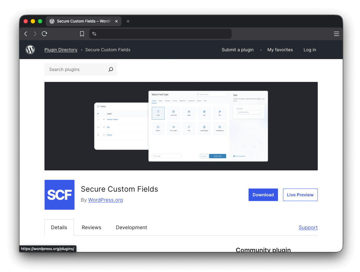 ACF/SCF問題