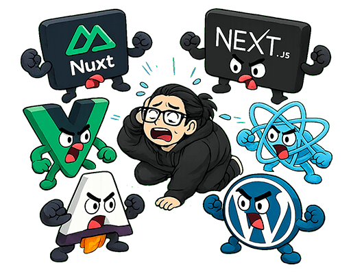 フレームワークに翻弄されるモーゼ